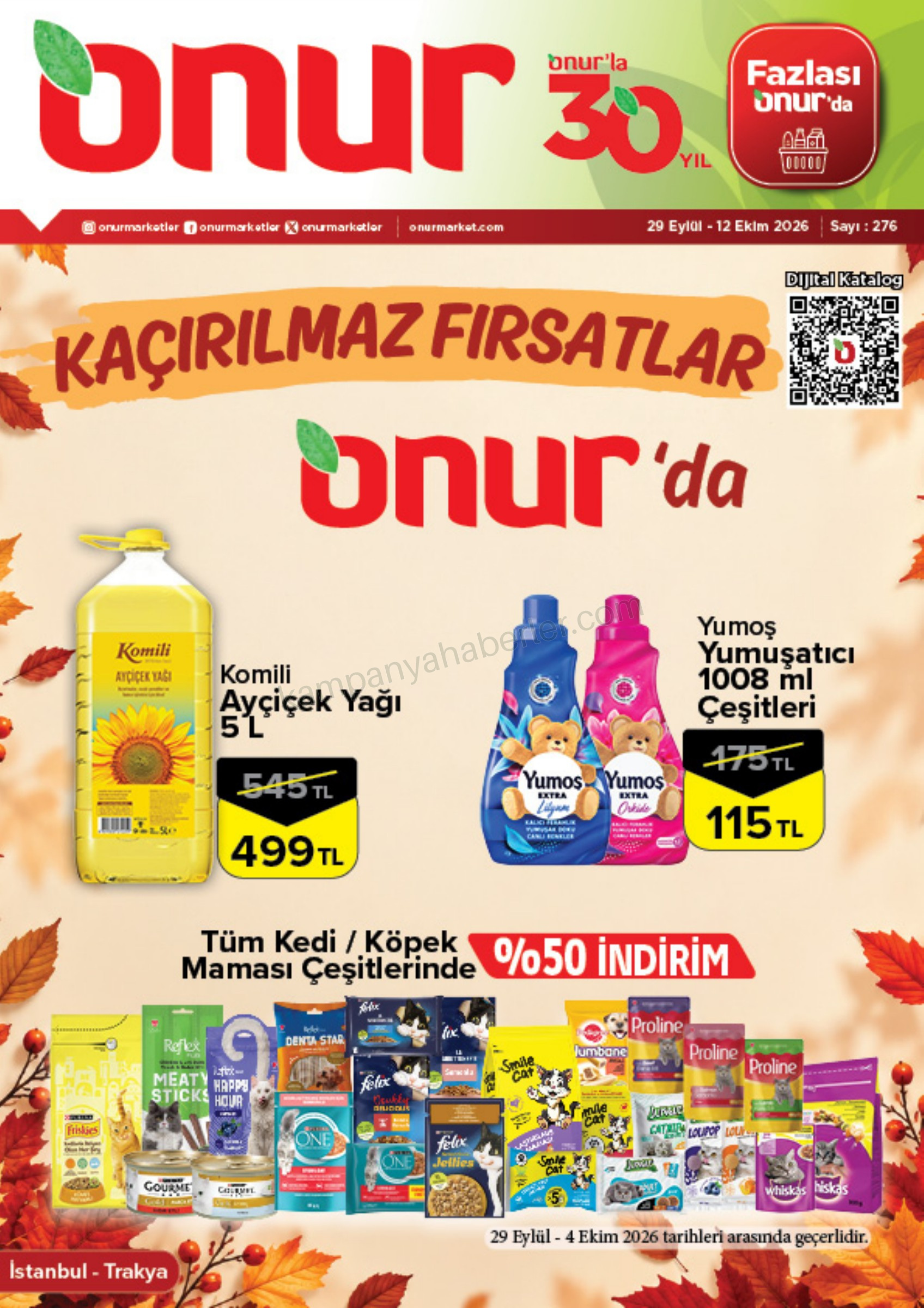Onur Market 04.10.2026 İstanbul İstanbul kampanyası — afiş 1